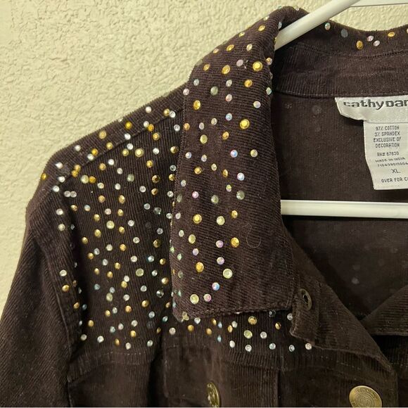 Cathy Daniels Western Style Long Sleeve Cordero Jacket Size XL - Picture 4 of 7